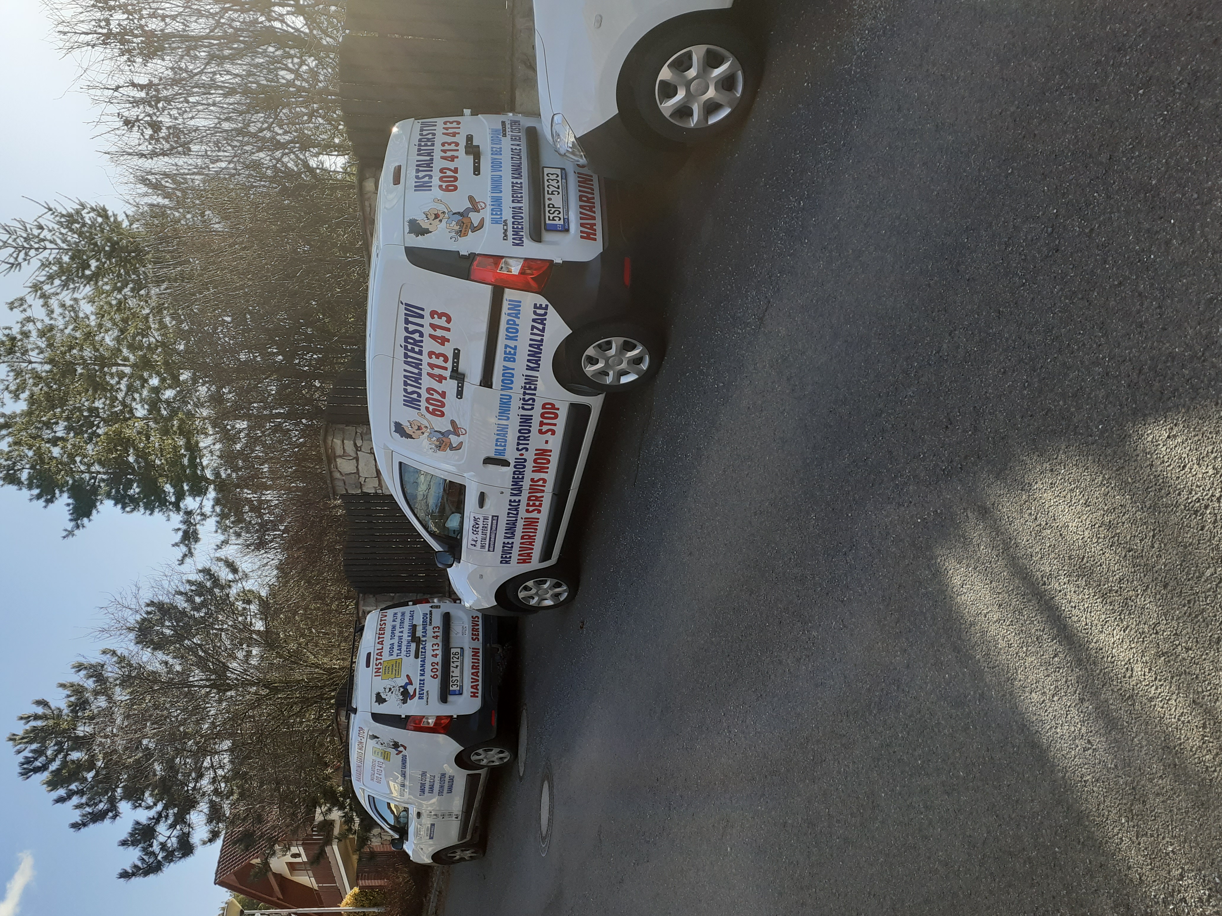 Vozový park AK Servis