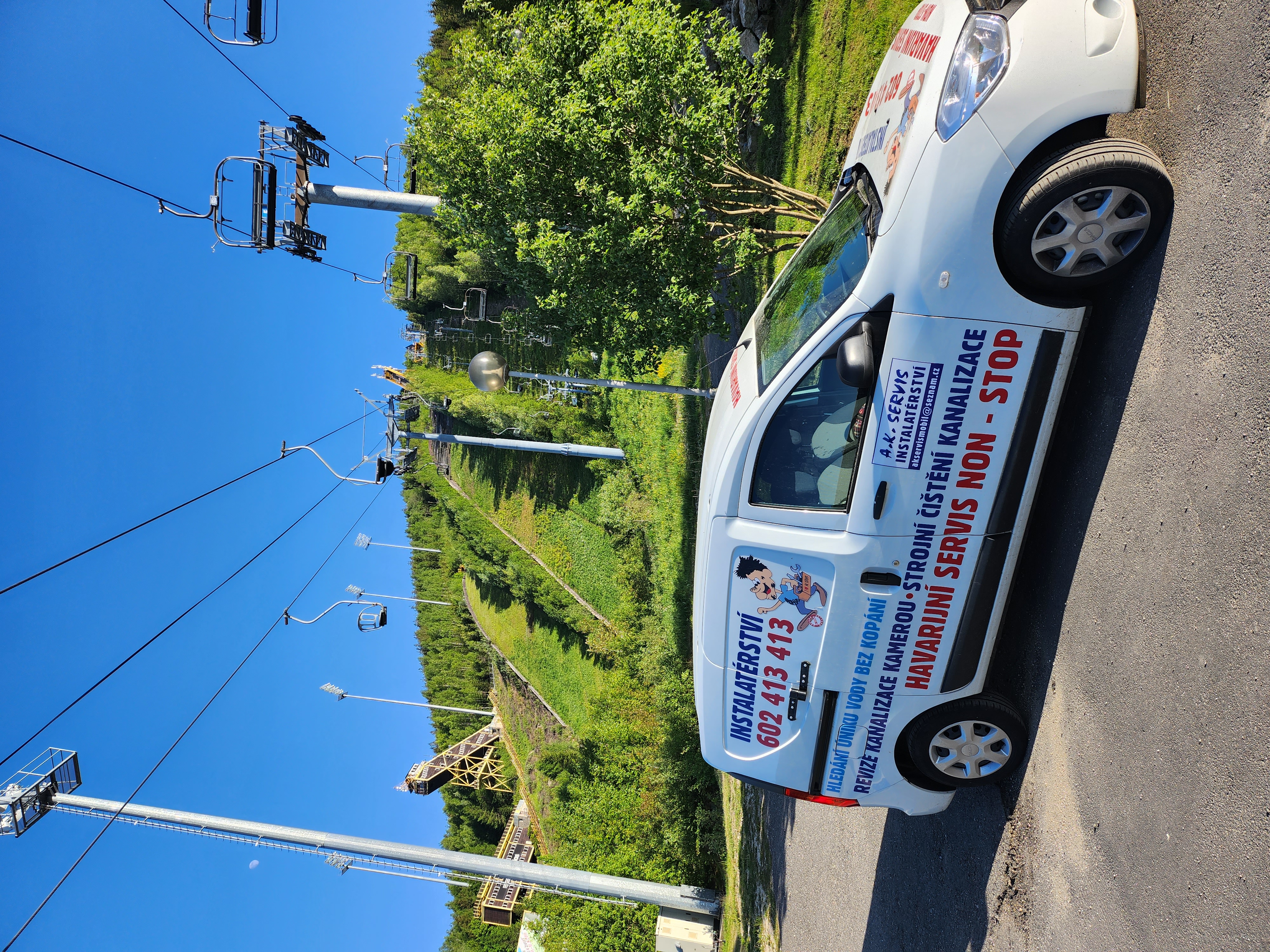 Vozový park AK Servis